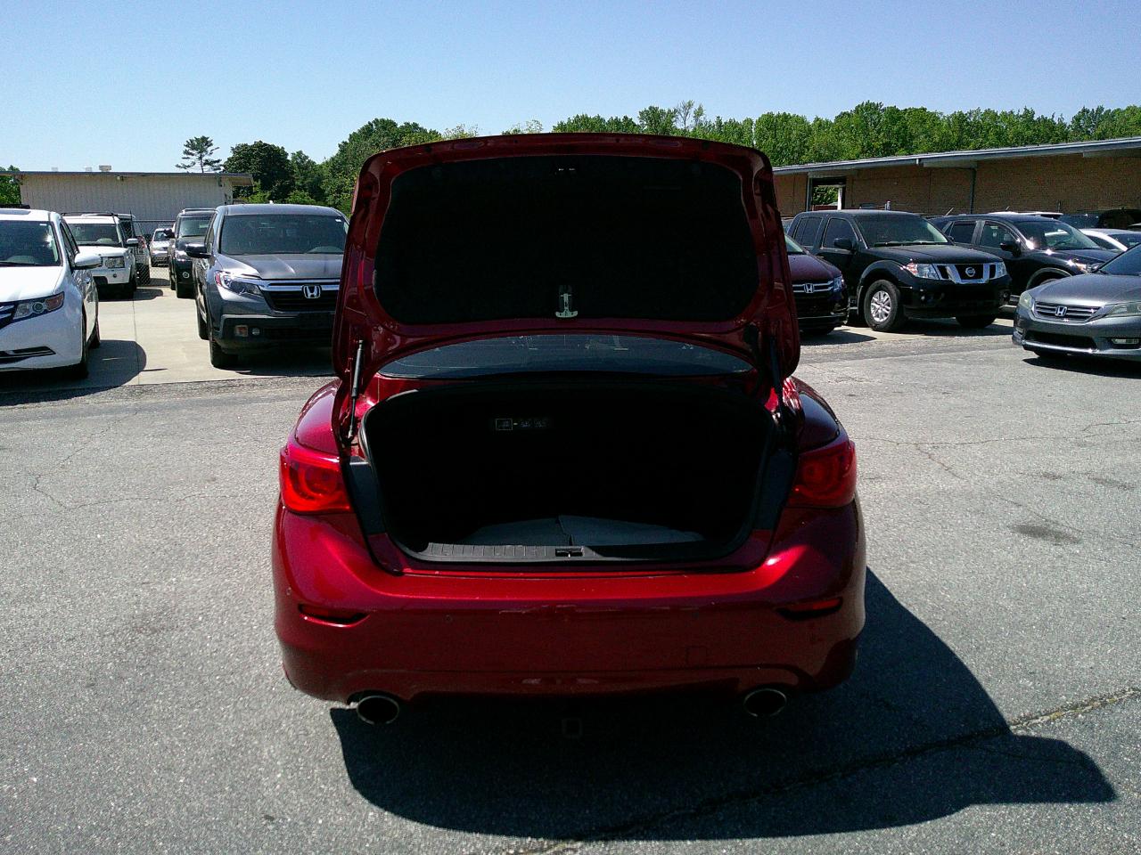 Infiniti Q50 4dr Sdn Hybrid Sport AWD 2014