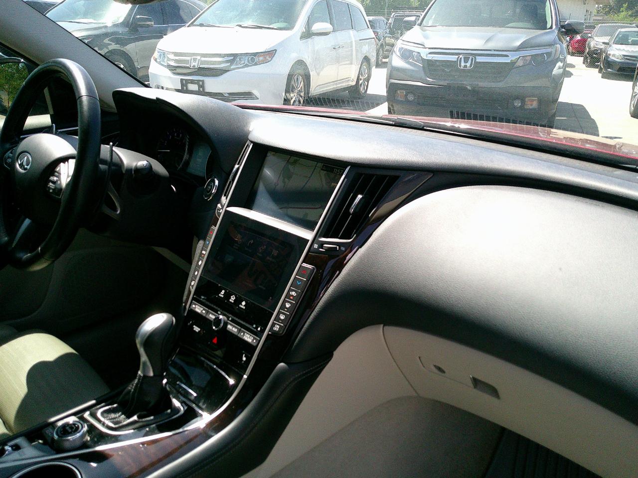 Infiniti Q50 4dr Sdn Hybrid Sport AWD 2014