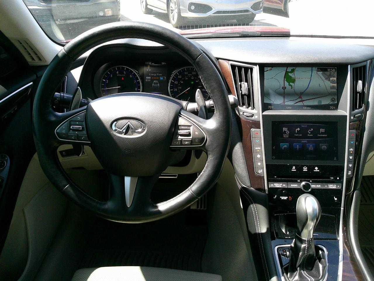 Infiniti Q50 4dr Sdn Hybrid Sport AWD 2014