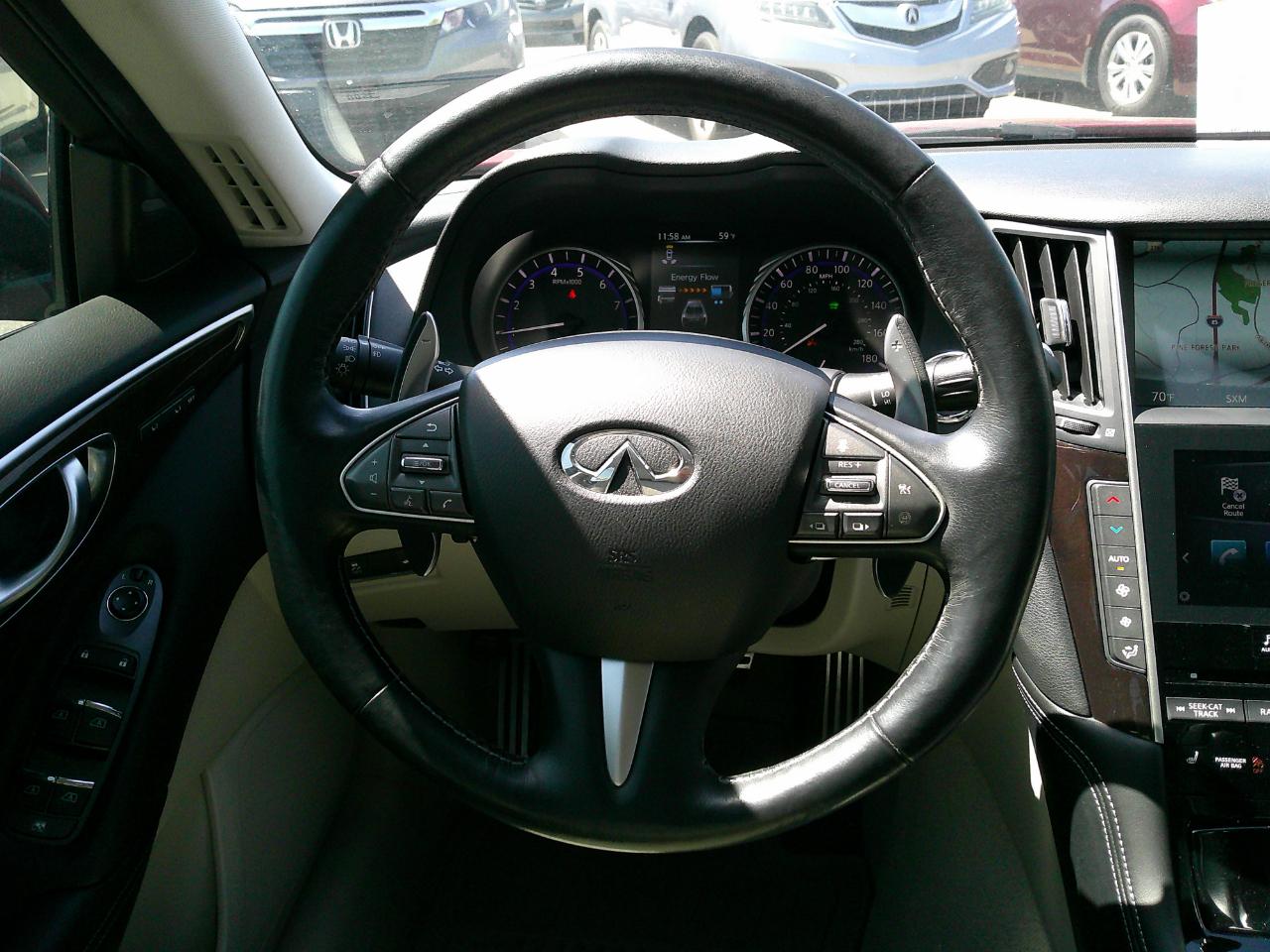 Infiniti Q50 4dr Sdn Hybrid Sport AWD 2014