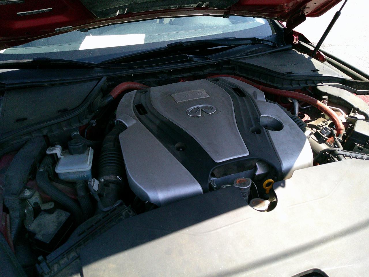 Infiniti Q50 4dr Sdn Hybrid Sport AWD 2014