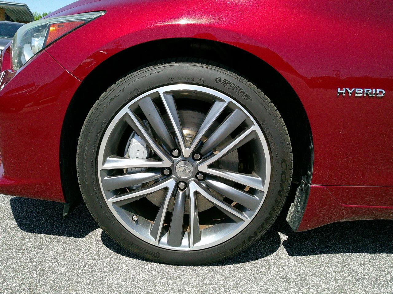 Infiniti Q50 4dr Sdn Hybrid Sport AWD 2014