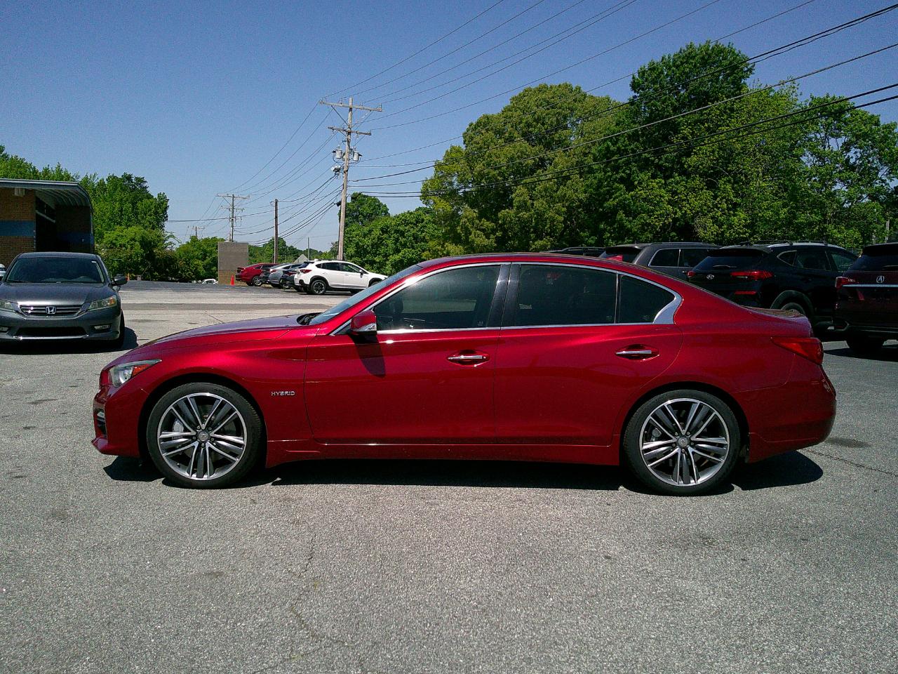Infiniti Q50 4dr Sdn Hybrid Sport AWD 2014