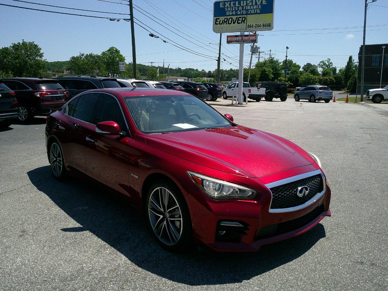 2014 Infiniti Q50 4dr Sdn Hybrid Sport AWD