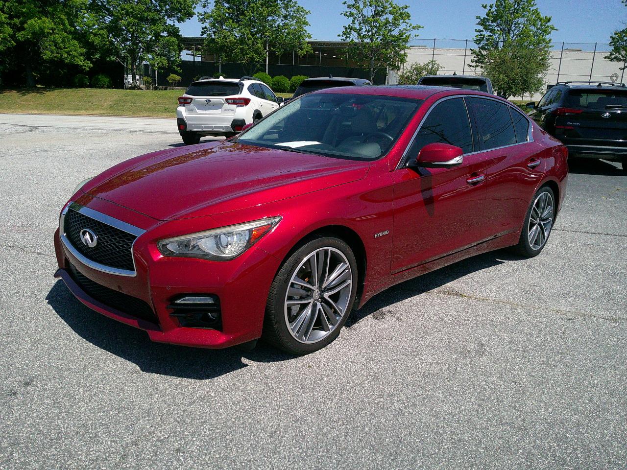Infiniti Q50 4dr Sdn Hybrid Sport AWD 2014