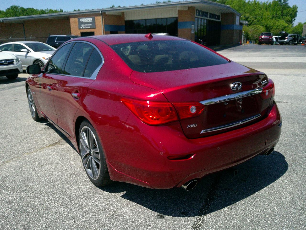 Infiniti Q50 4dr Sdn Hybrid Sport AWD 2014