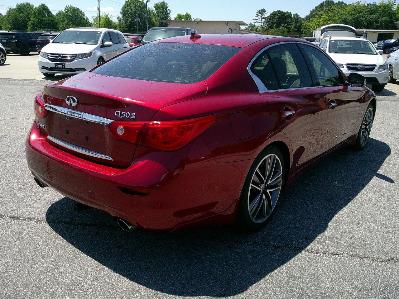 Infiniti Q50 4dr Sdn Hybrid Sport AWD 2014