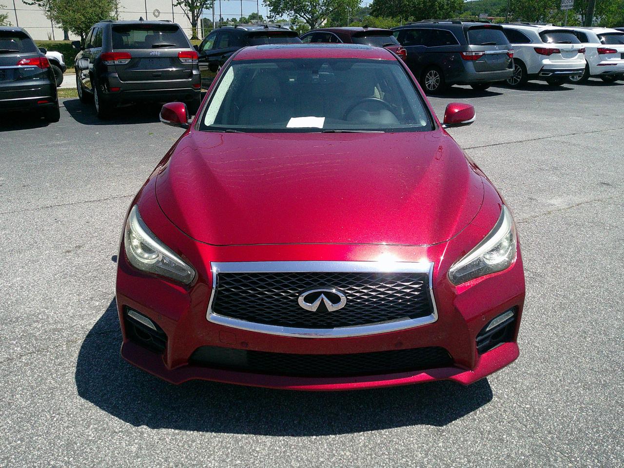 Infiniti Q50 4dr Sdn Hybrid Sport AWD 2014