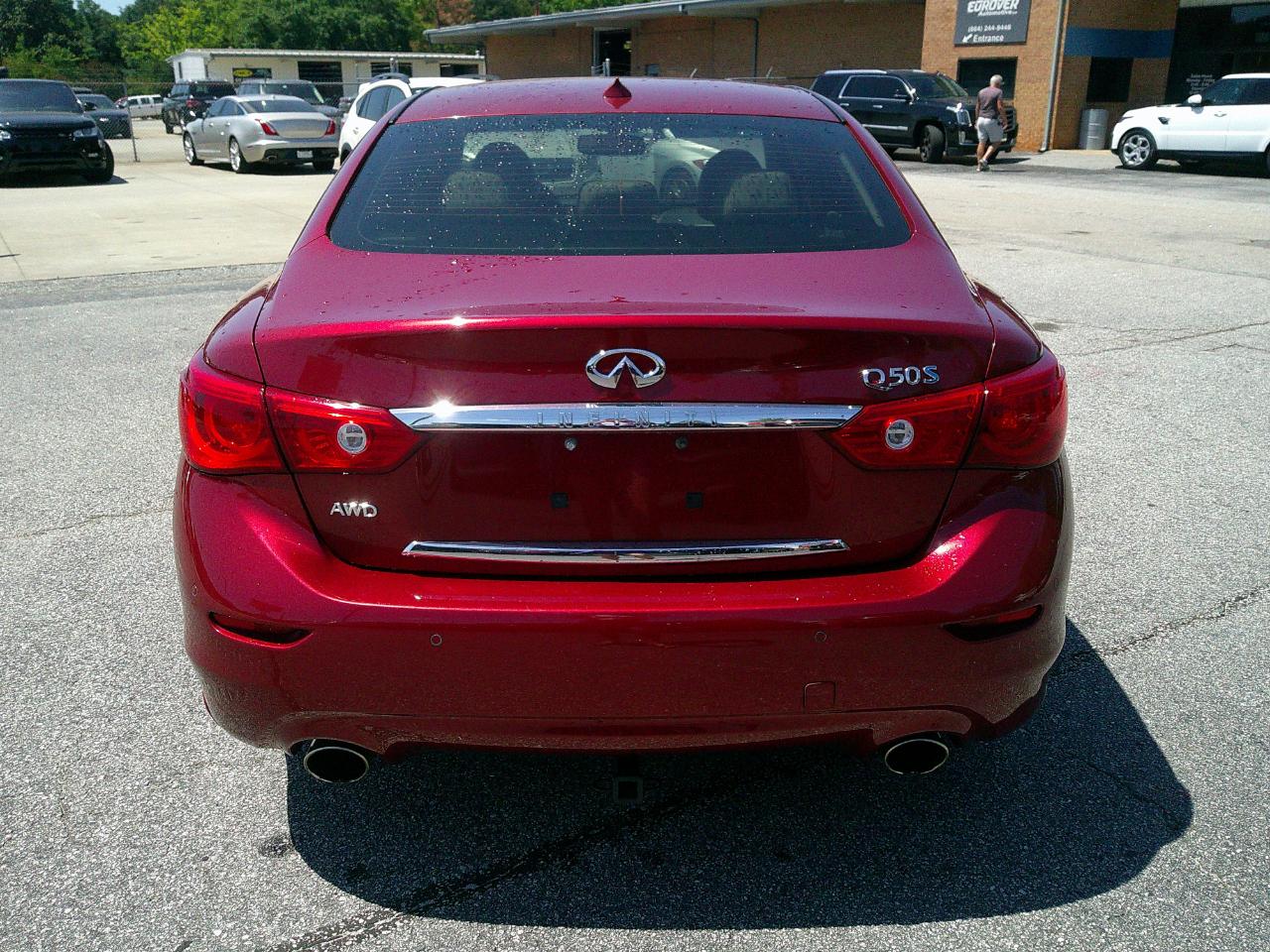 Infiniti Q50 4dr Sdn Hybrid Sport AWD 2014
