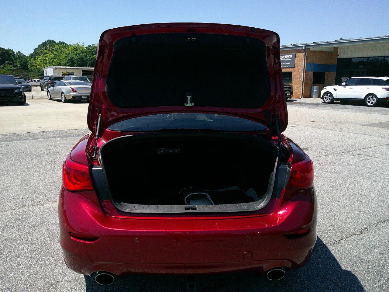 Infiniti Q50 4dr Sdn Hybrid Sport AWD 2014