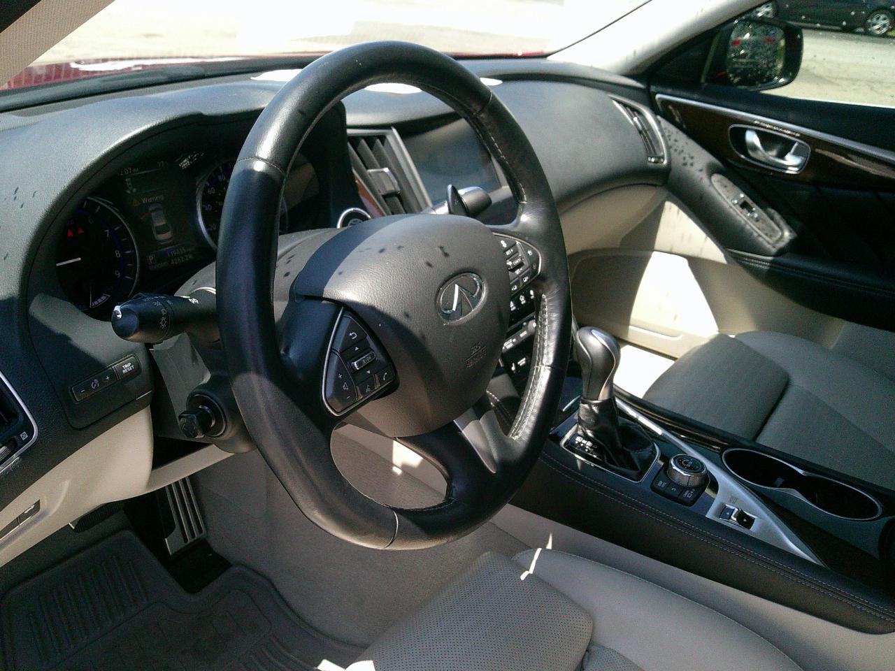 Infiniti Q50 4dr Sdn Hybrid Sport AWD 2014