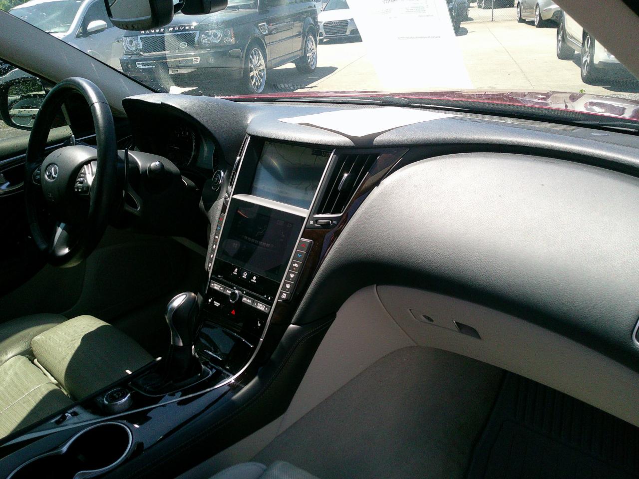 Infiniti Q50 4dr Sdn Hybrid Sport AWD 2014