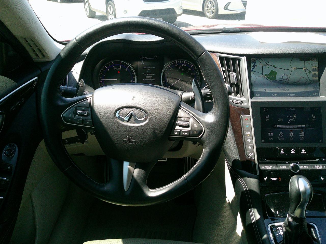 Infiniti Q50 4dr Sdn Hybrid Sport AWD 2014