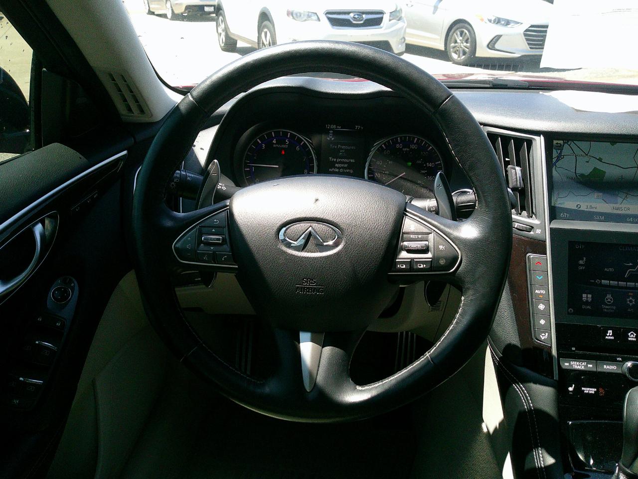 Infiniti Q50 4dr Sdn Hybrid Sport AWD 2014