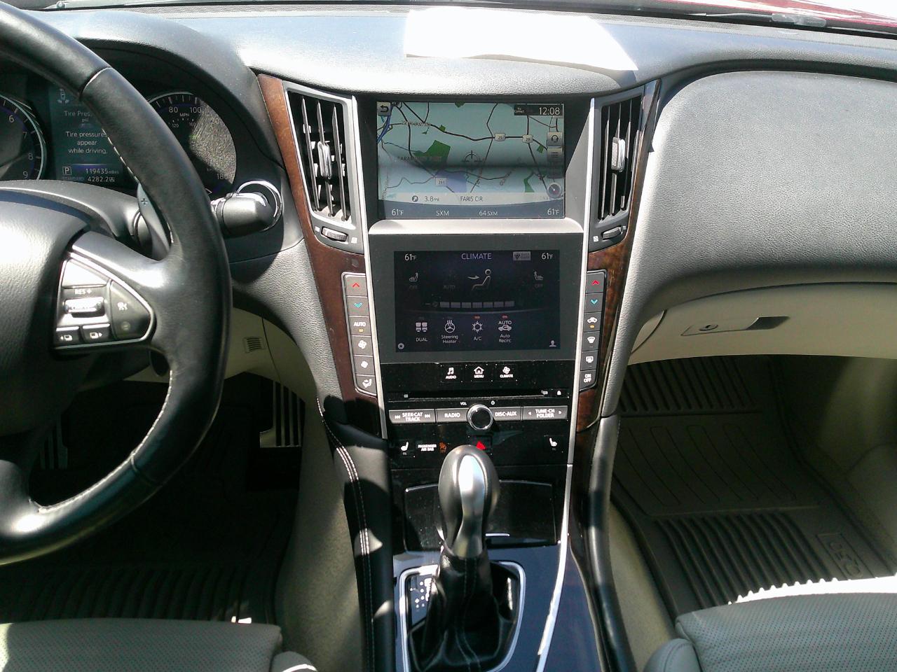 Infiniti Q50 4dr Sdn Hybrid Sport AWD 2014