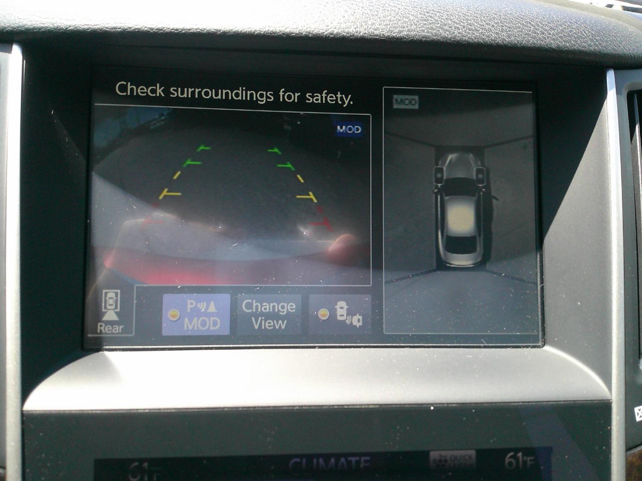 Infiniti Q50 4dr Sdn Hybrid Sport AWD 2014