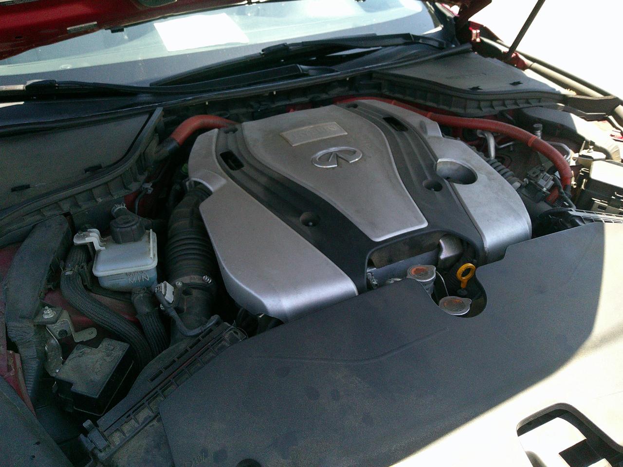 Infiniti Q50 4dr Sdn Hybrid Sport AWD 2014