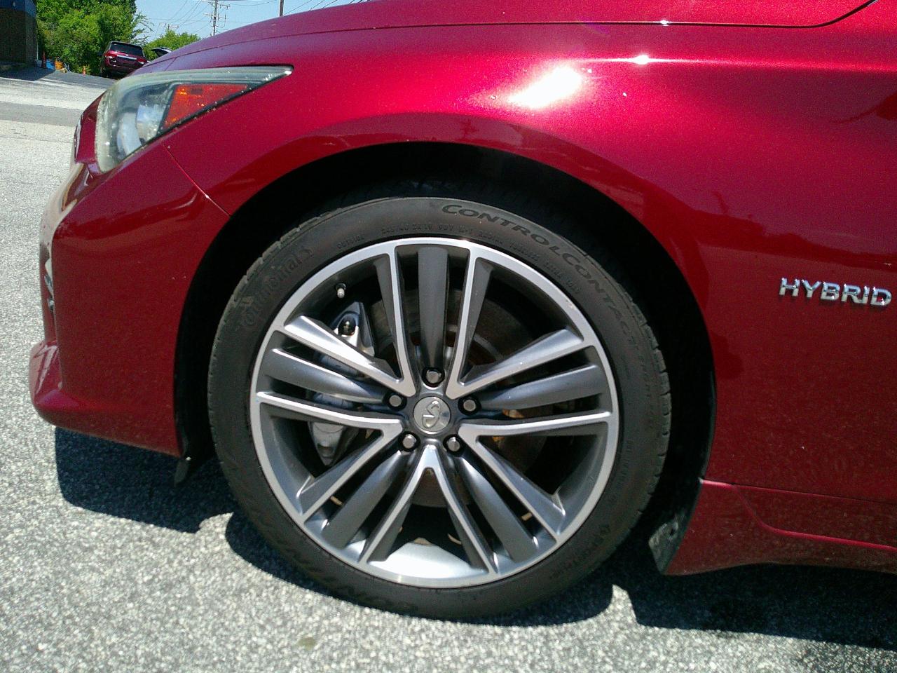 Infiniti Q50 4dr Sdn Hybrid Sport AWD 2014