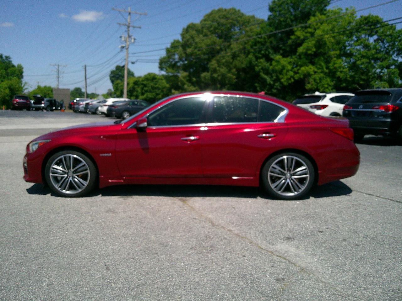 Infiniti Q50 4dr Sdn Hybrid Sport AWD 2014
