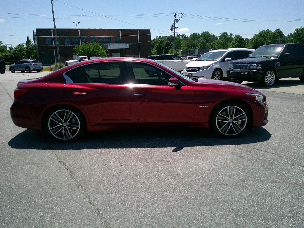 Infiniti Q50 4dr Sdn Hybrid Sport AWD 2014
