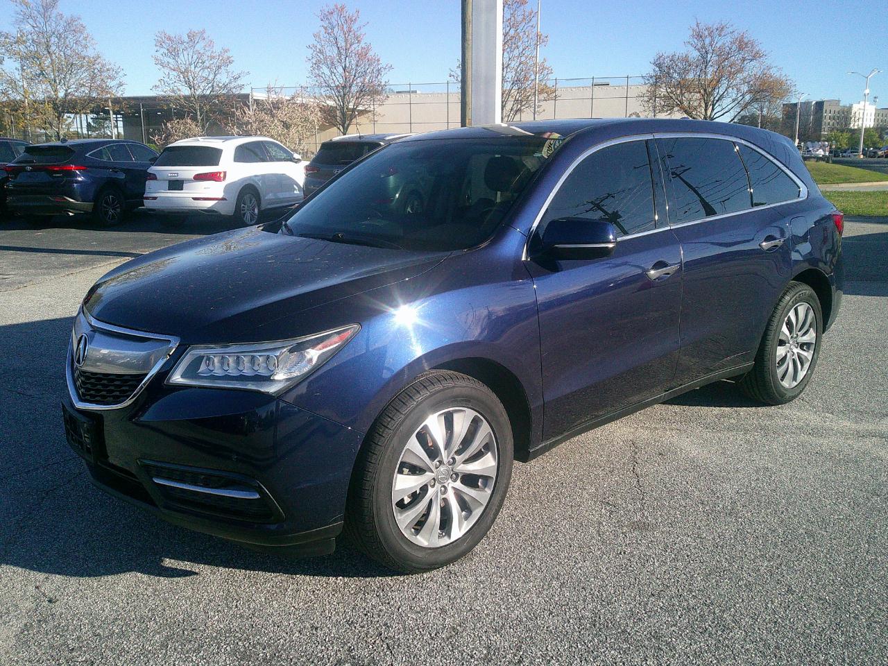 2014 Acura MDX FWD 4dr Tech Pkg