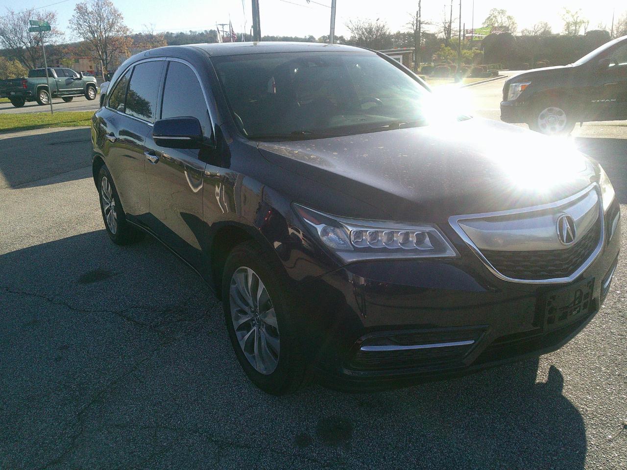 Acura MDX FWD 4dr Tech Pkg 2014