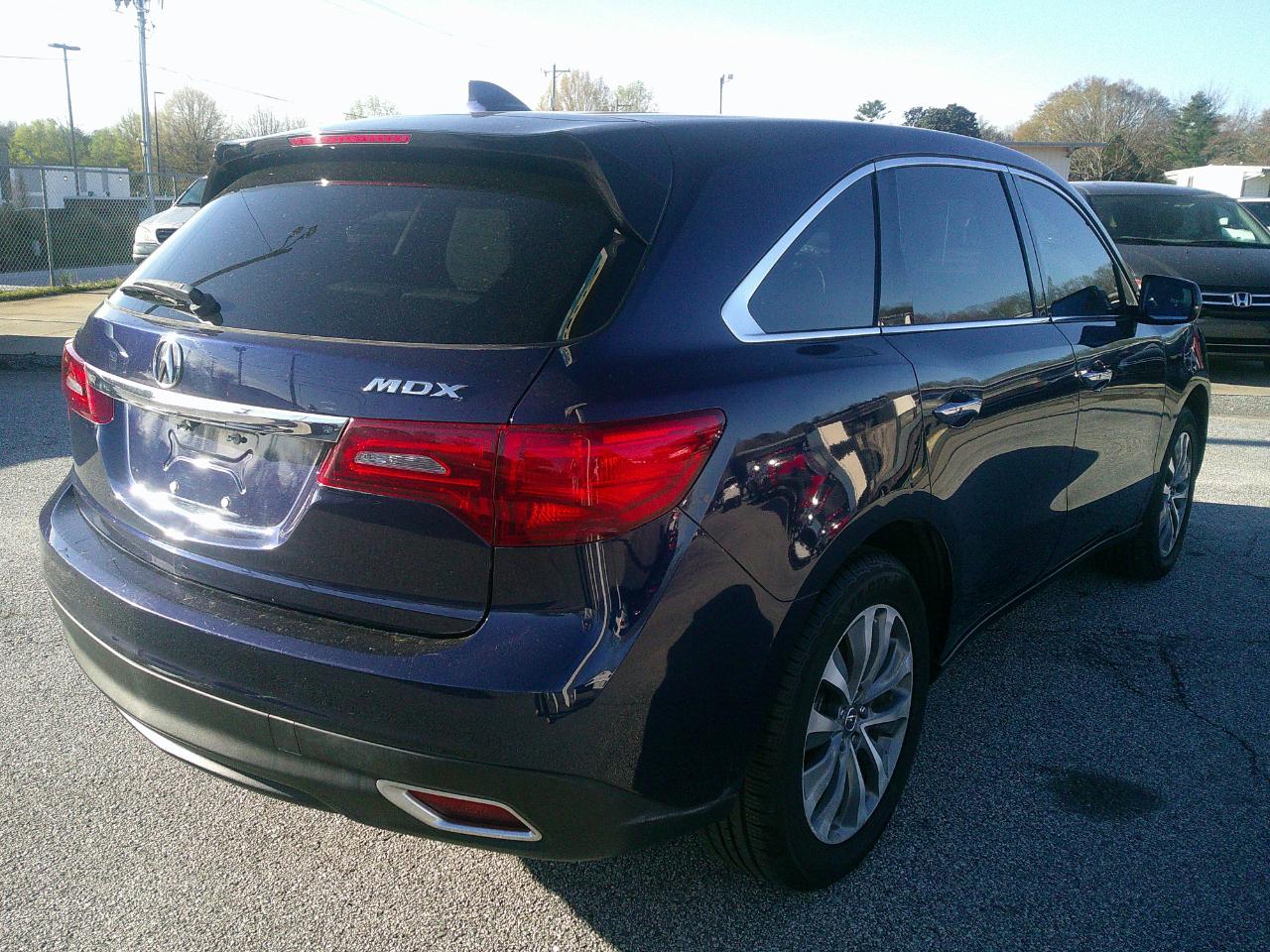 Acura MDX FWD 4dr Tech Pkg 2014