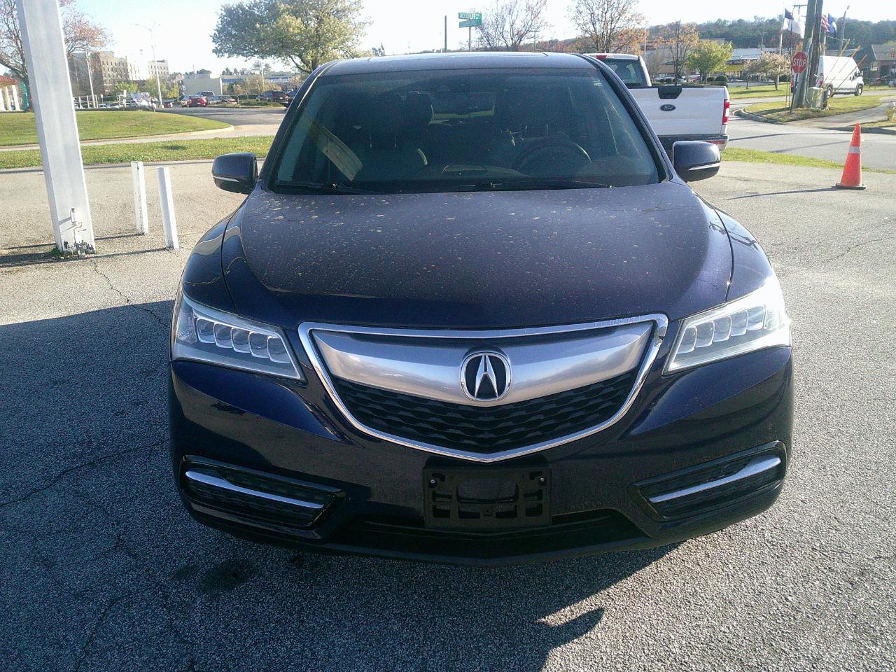 Acura MDX FWD 4dr Tech Pkg 2014