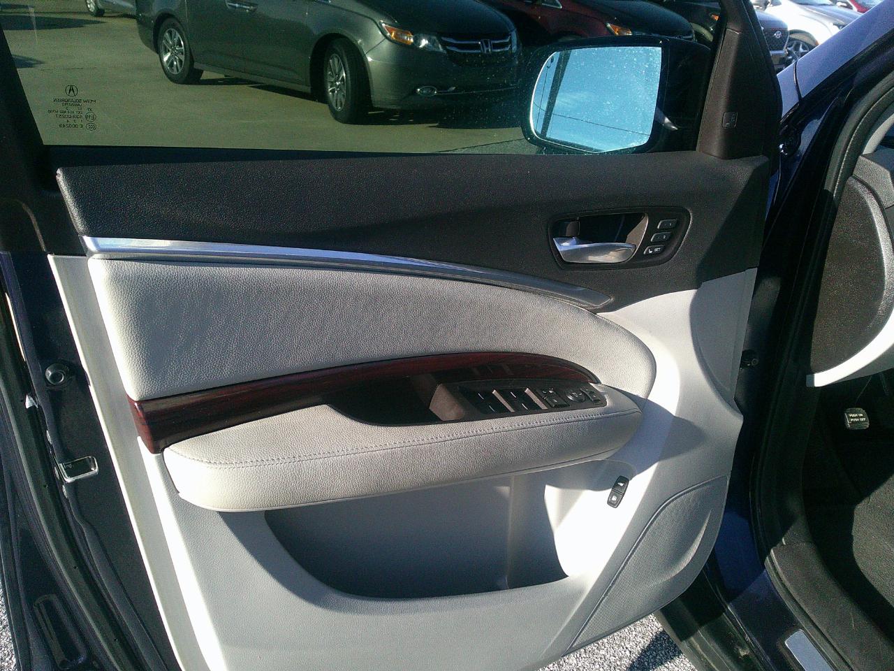 Acura MDX FWD 4dr Tech Pkg 2014