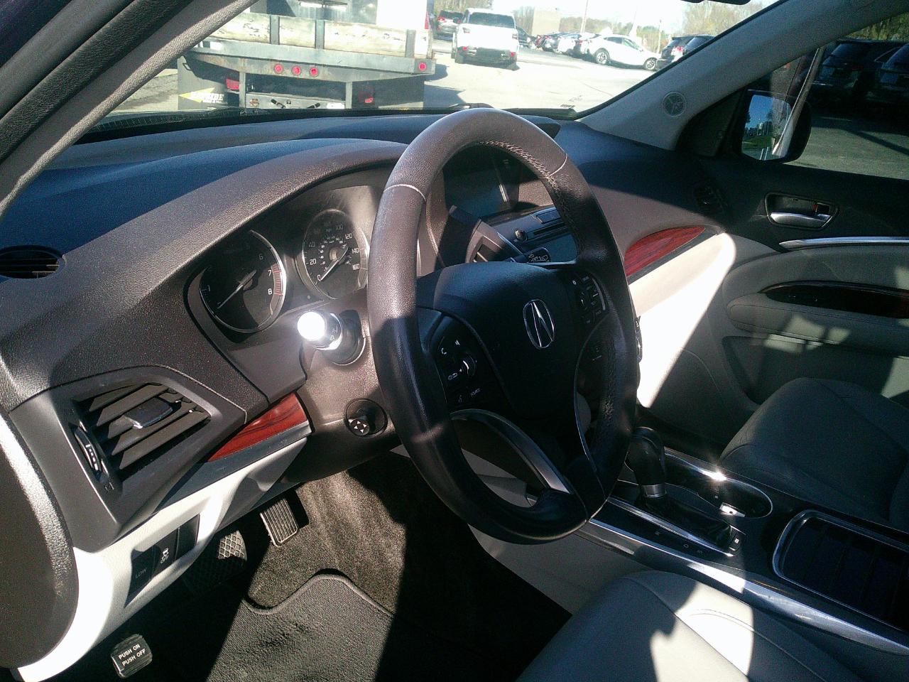 Acura MDX FWD 4dr Tech Pkg 2014