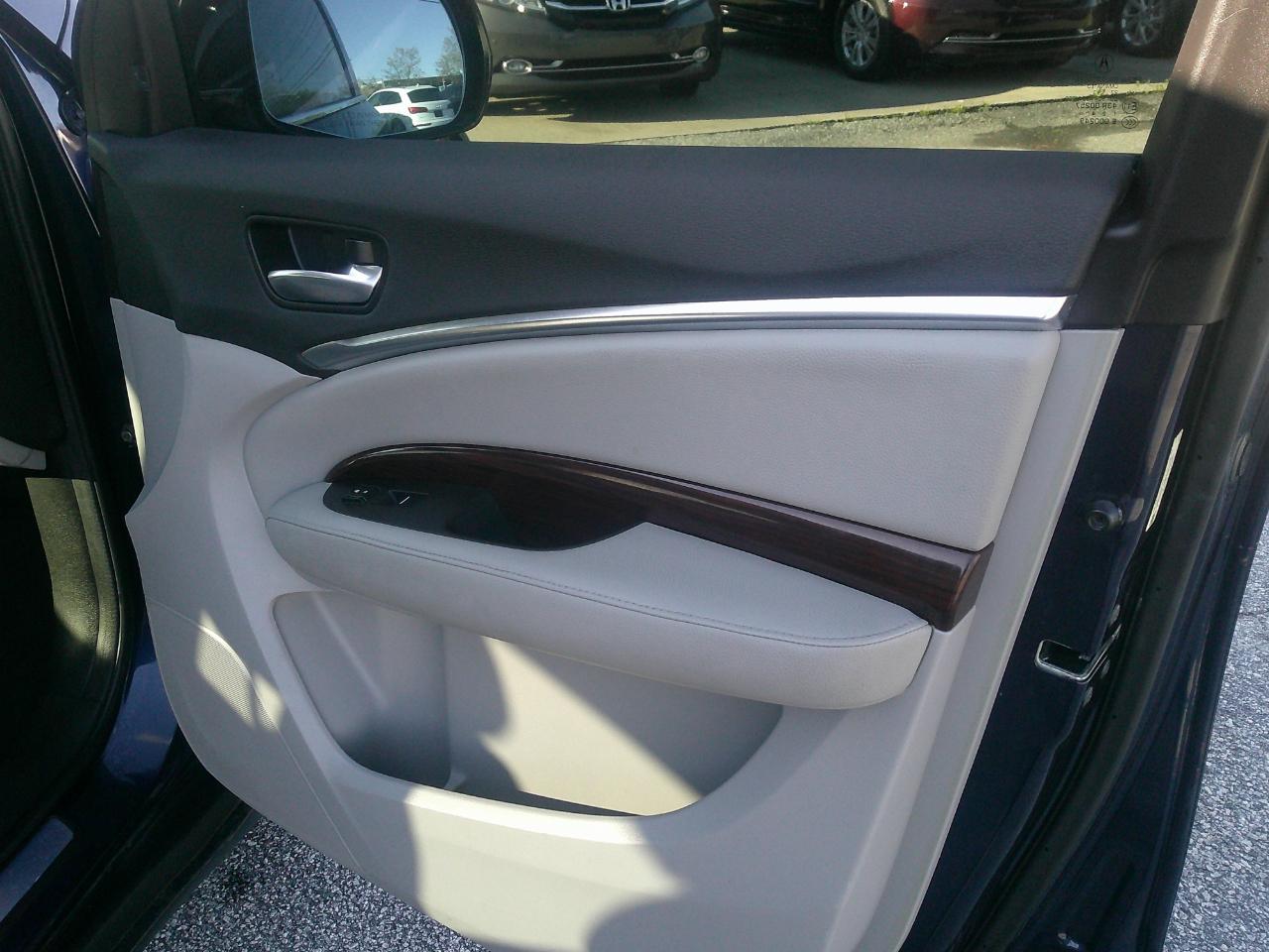 Acura MDX FWD 4dr Tech Pkg 2014