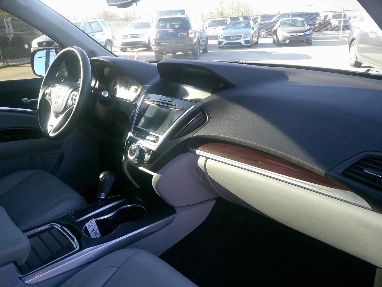 Acura MDX FWD 4dr Tech Pkg 2014