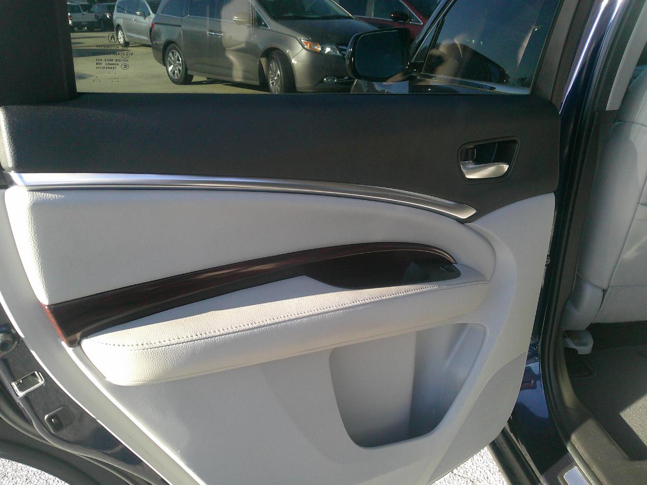 Acura MDX FWD 4dr Tech Pkg 2014