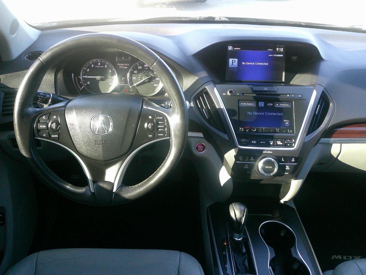 Acura MDX FWD 4dr Tech Pkg 2014