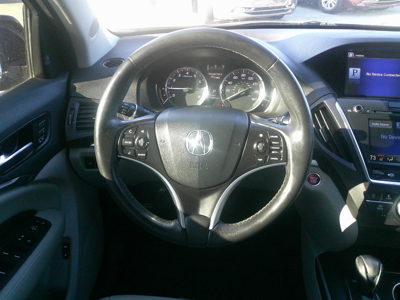 Acura MDX FWD 4dr Tech Pkg 2014