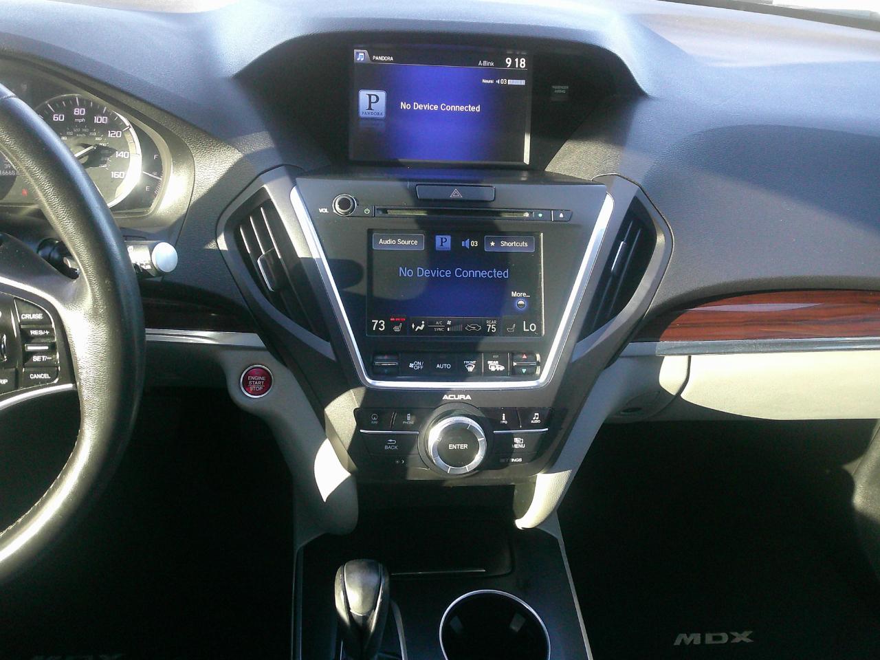 Acura MDX FWD 4dr Tech Pkg 2014