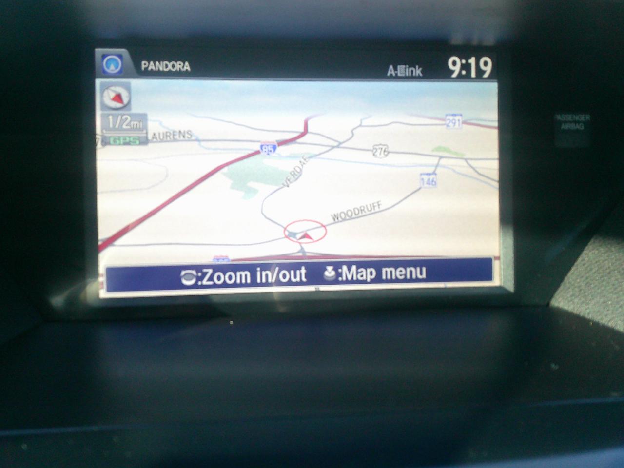 Acura MDX FWD 4dr Tech Pkg 2014