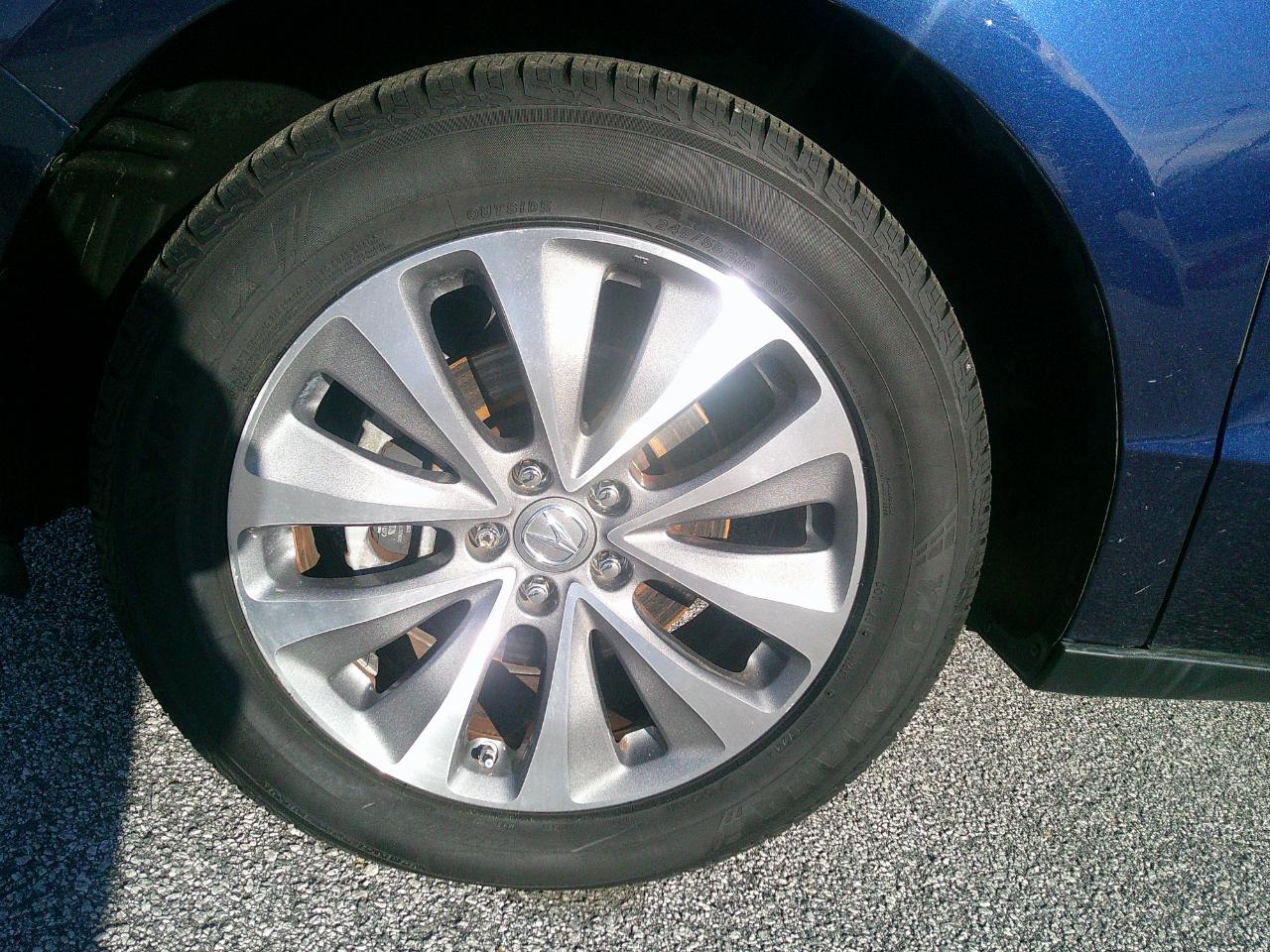 Acura MDX FWD 4dr Tech Pkg 2014