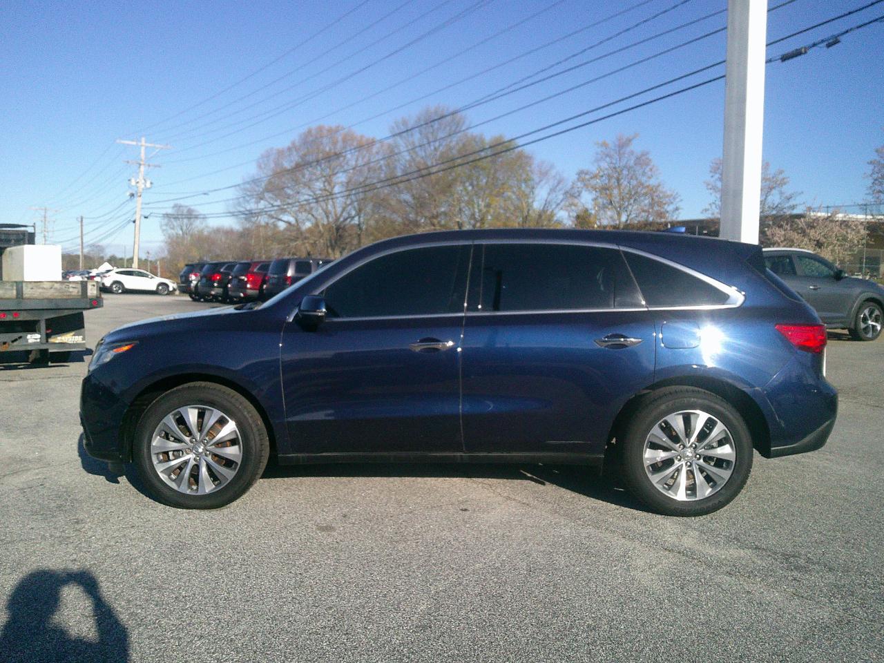 Acura MDX FWD 4dr Tech Pkg 2014