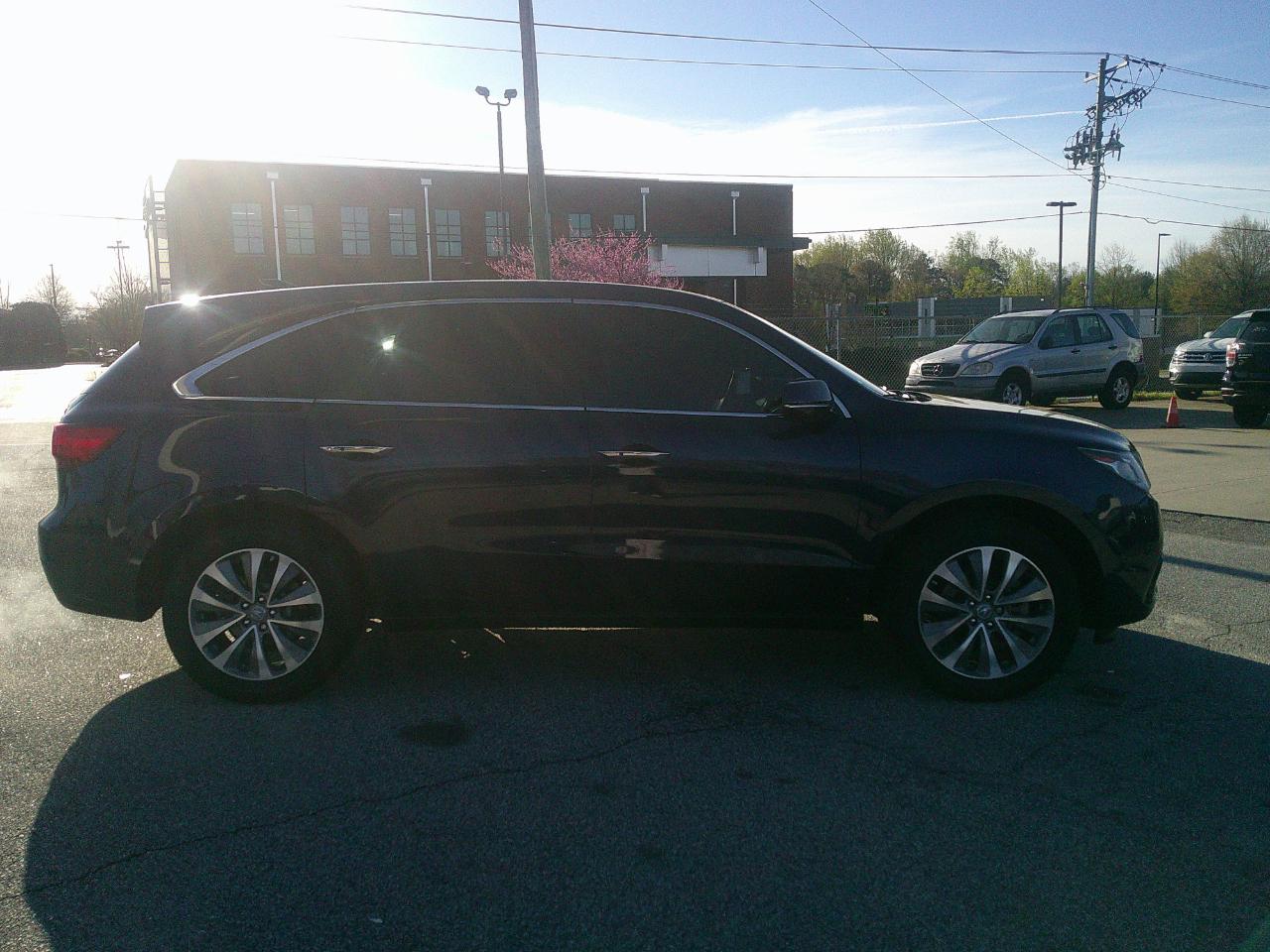 Acura MDX FWD 4dr Tech Pkg 2014
