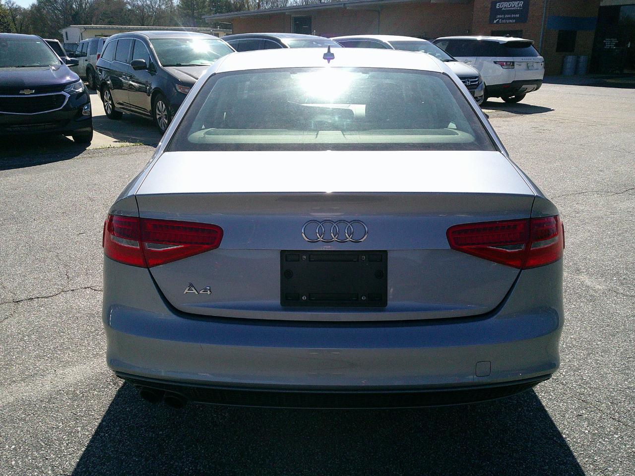 Audi A4 CVT FrontTrak 2.0T Premium 2016