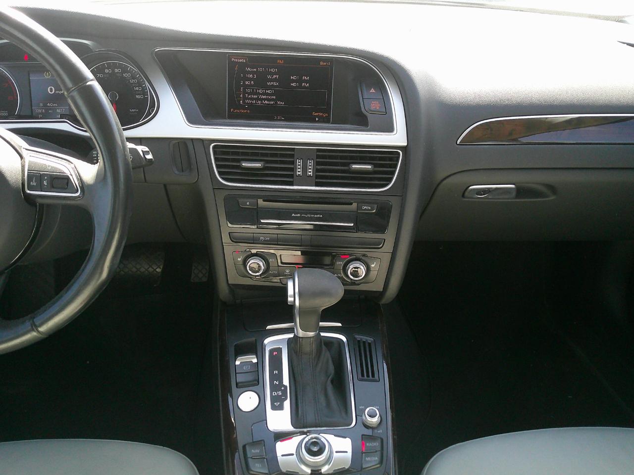 Audi A4 CVT FrontTrak 2.0T Premium 2016