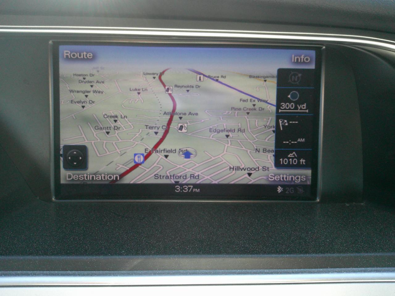 Audi A4 CVT FrontTrak 2.0T Premium 2016