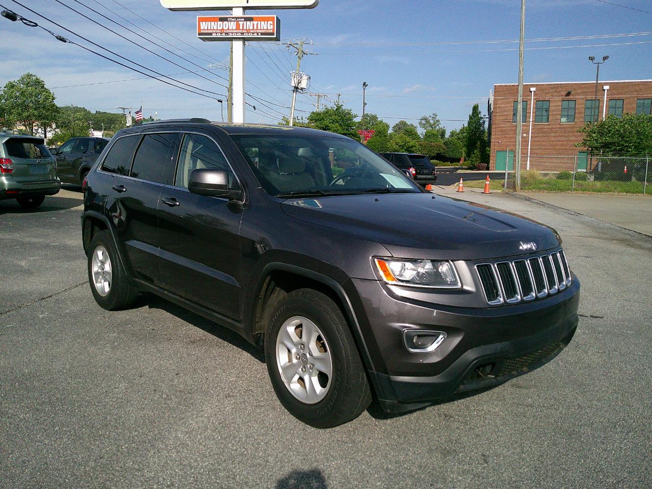 2015 Jeep Grand Cherokee RWD 4dr Laredo