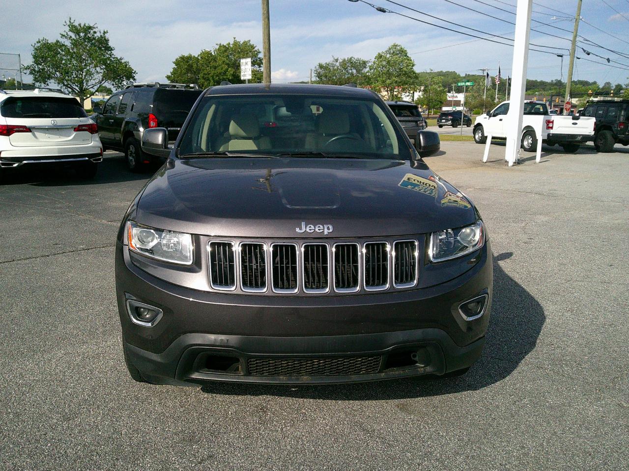 Jeep Grand Cherokee RWD 4dr Laredo 2015