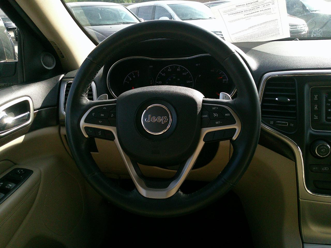 Jeep Grand Cherokee RWD 4dr Laredo 2015