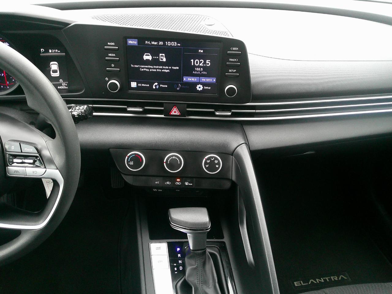 Hyundai Elantra SE IVT *Ltd Avail* 2021