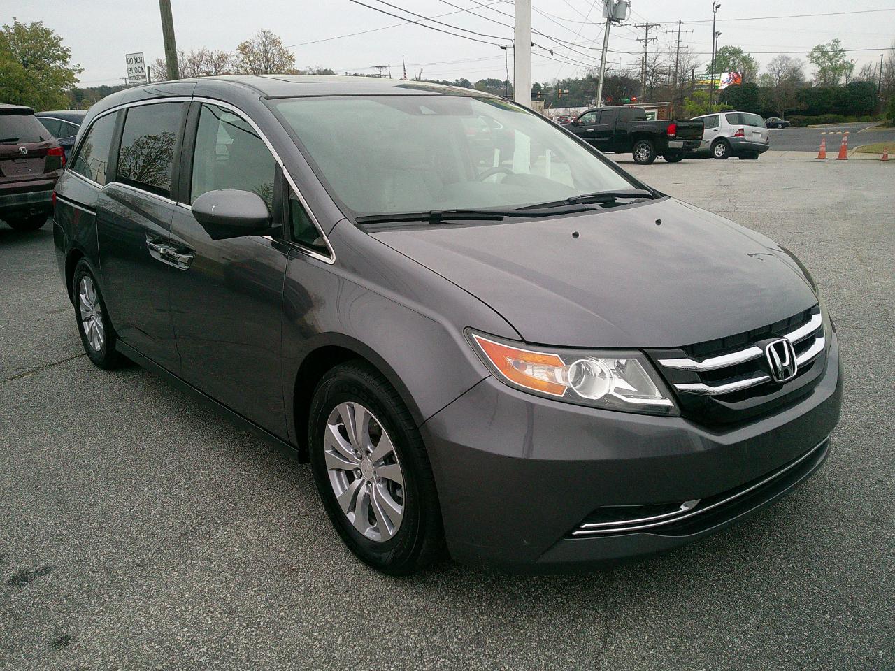 Honda Odyssey 5dr EX-L 2015