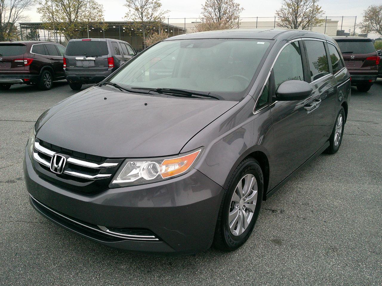 Honda Odyssey 5dr EX-L 2015