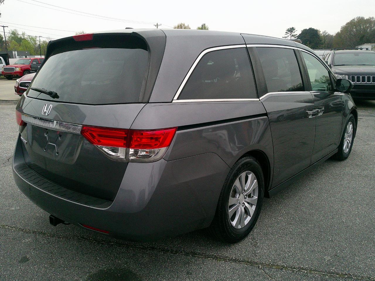 Honda Odyssey 5dr EX-L 2015